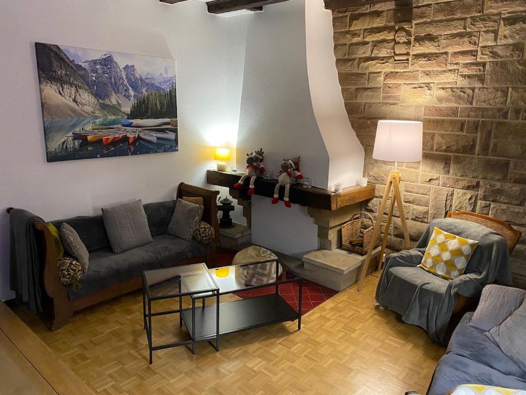 Chalet De Manu Sondernach Exteriér fotografie
