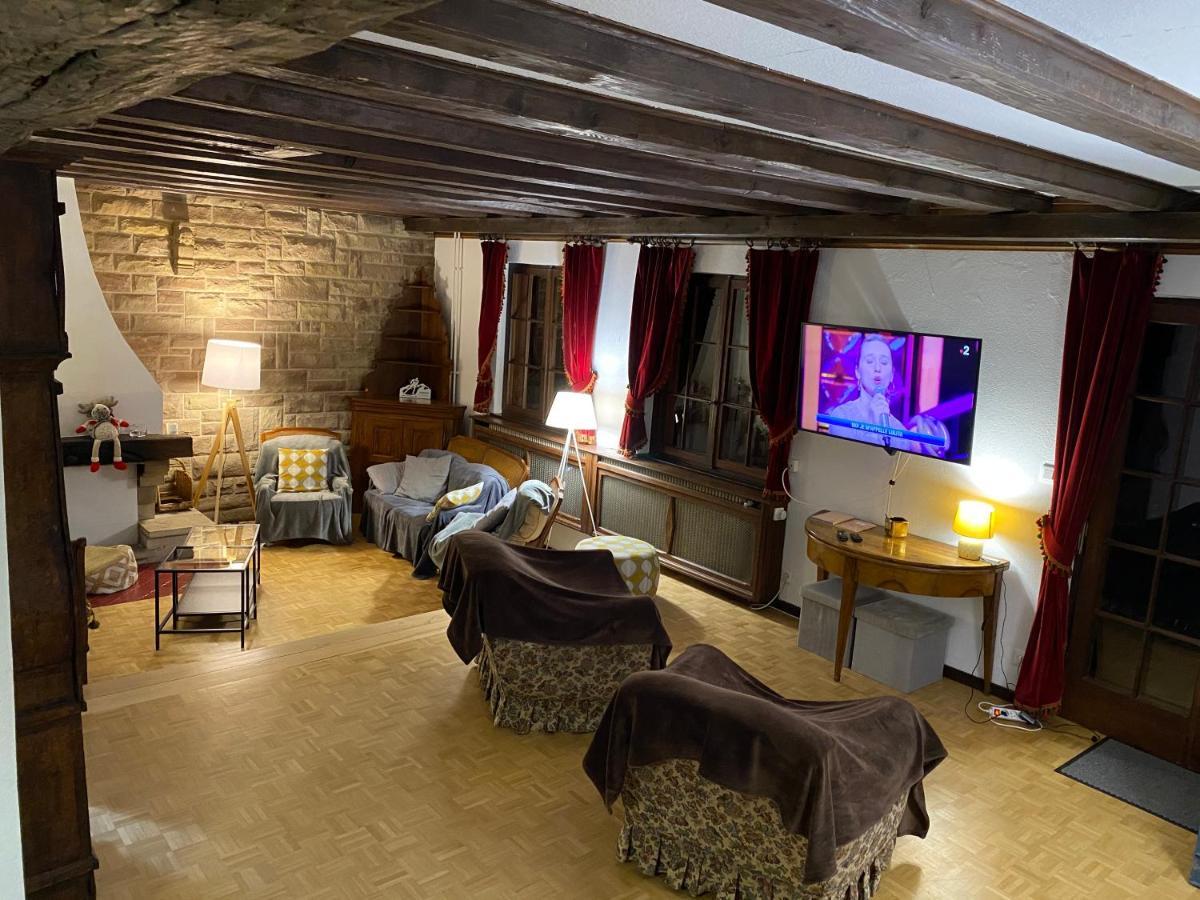 Chalet De Manu Sondernach Exteriér fotografie